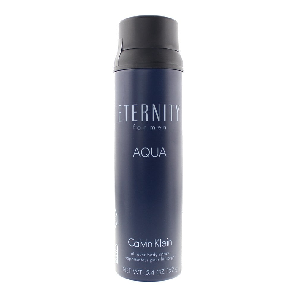 Calvin Klein Calvin Klein Eternity For Men Aqua Body Spray 152G - Health & Beauty > Personal Care > Deodorants & Anti-Perspirant > Deodorants Body Spray