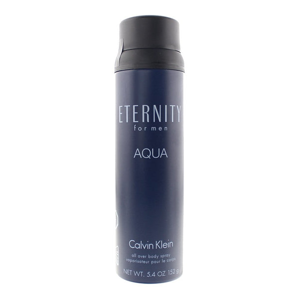 Calvin Klein Calvin Klein Eternity For Men Aqua Body Spray 152G - Health & Beauty > Personal Care > Deodorants & Anti-Perspirant > Deodorants Body Spray