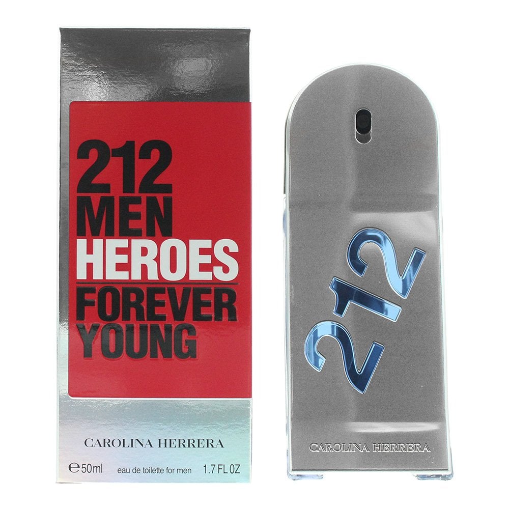 Carolina Herrera Carolina Herrera 212 Men Heroes Forever Young 50ml EDT Spray -