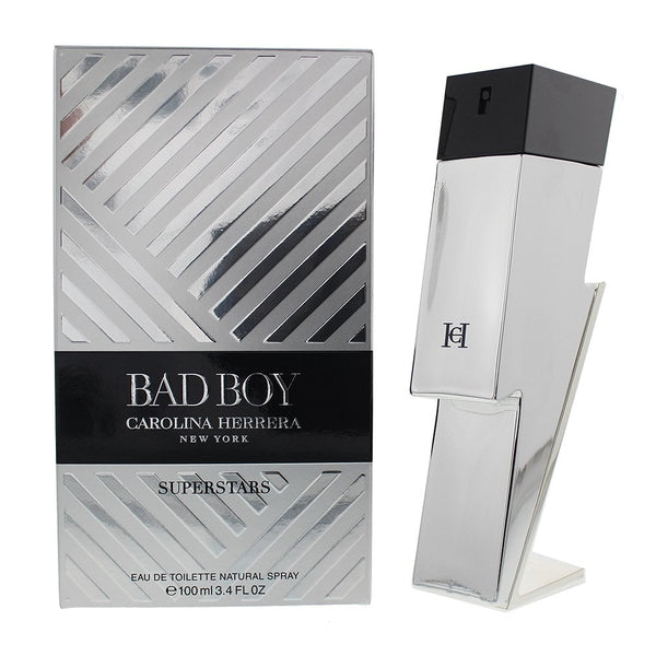 Carolina Herrera Carolina Herrera Bad Boy Superstars 100ml EDT Spray - Health & Beauty > Personal Care > Cosmetics > Perfumes & Colognes > Eaux De Toilette EDT
