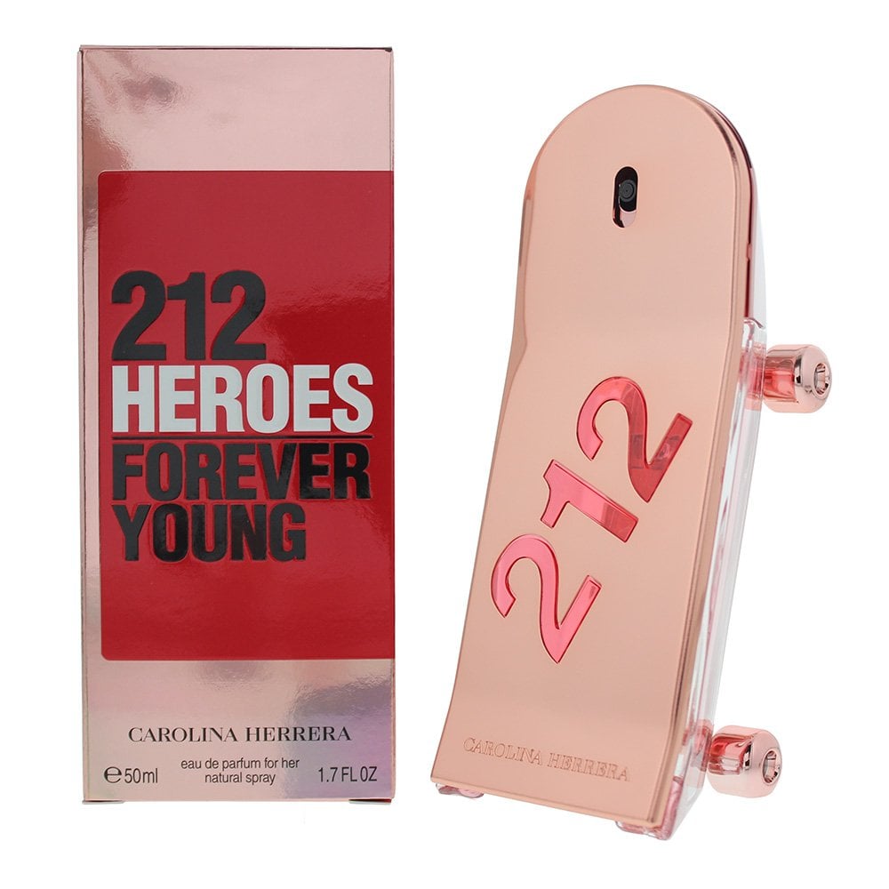 Carolina Herrera Carolina Herrera 212 Heroes For Her 50ml EDP Spray - Health & Beauty > Personal Care > Cosmetics > Perfumes & Colognes > Eaux de Parfum EDP