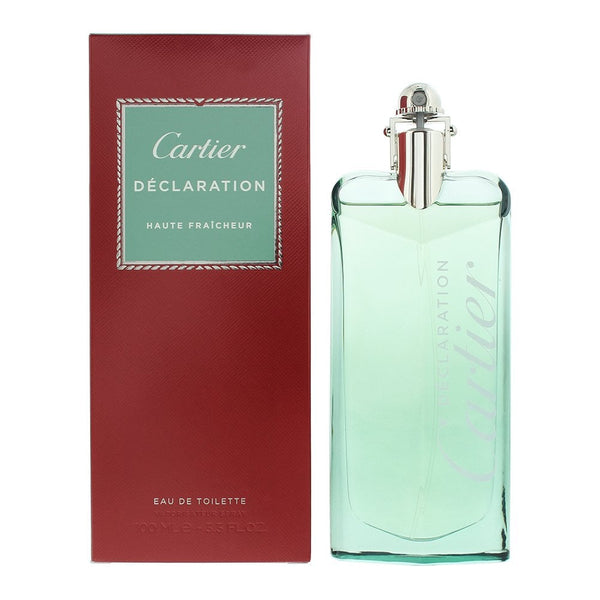 Cartier Cartier Declaration Haute Fraicheur 100ml EDT Spray - Health & Beauty > Personal Care > Cosmetics > Perfumes & Colognes > Eaux De Toilette EDT