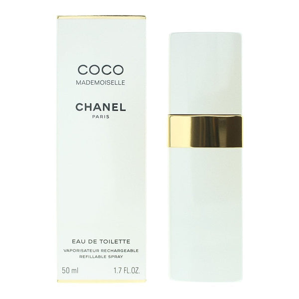 Chanel Coco Mademoiselle Refillable 50ml EDT Spray