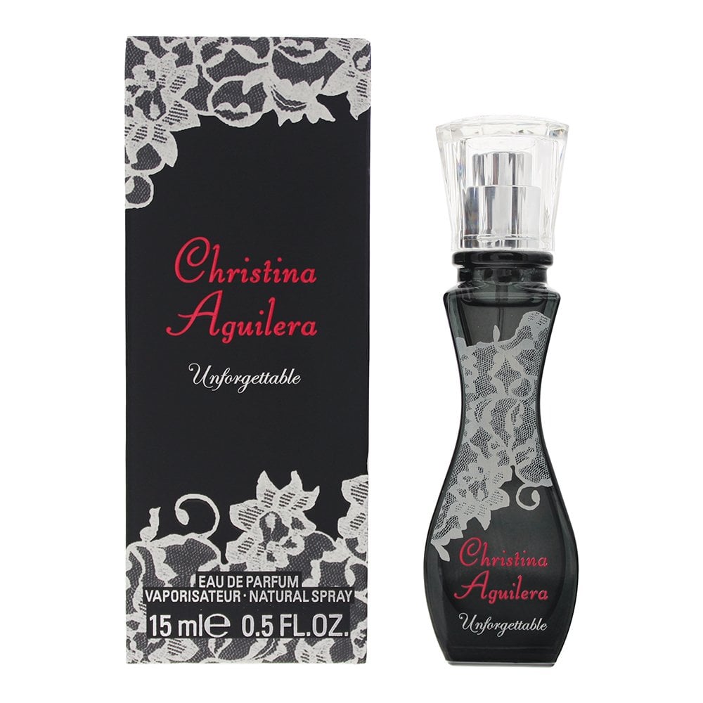 Christina Aguilera Christina Aguilera Unforgettable 15ml EDP Spray - Health & Beauty > Personal Care > Cosmetics > Perfumes & Colognes > Eaux de Parfum EDP