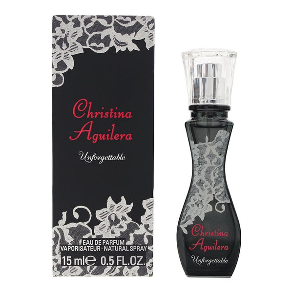 Christina Aguilera Christina Aguilera Unforgettable 15ml EDP Spray - Health & Beauty > Personal Care > Cosmetics > Perfumes & Colognes > Eaux de Parfum EDP