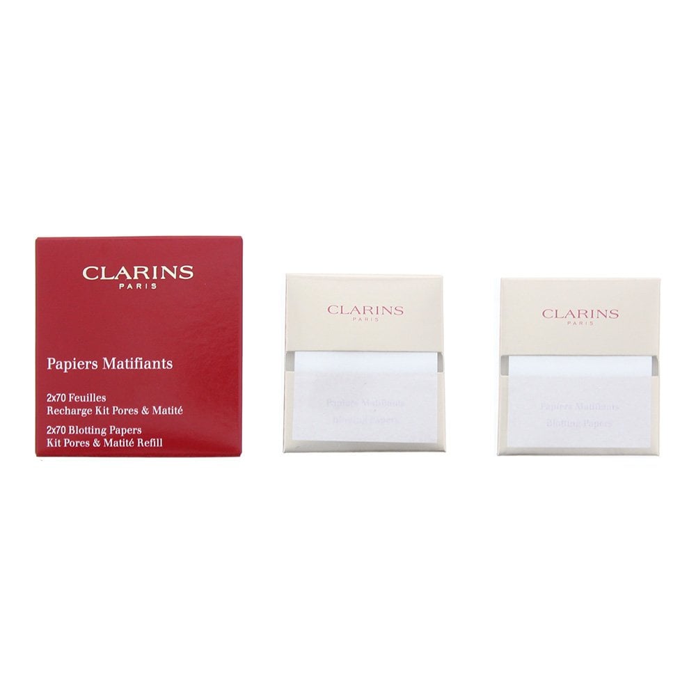 Clarins Clarins Kit Pores & Matite Refill Blotting Papers 2 X 70Pcs - Health & Beauty > Personal Care > Cosmetics > Makeup > Face Makeup > Face Powder .