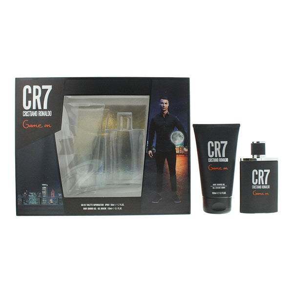 Cristiano Ronaldo Cristiano Ronaldo Cr7 Game On : 50ml EDT Spray +Shower Gel 150ml - Health & Beauty > Personal Care > Cosmetics > Perfumes & Colognes EDT