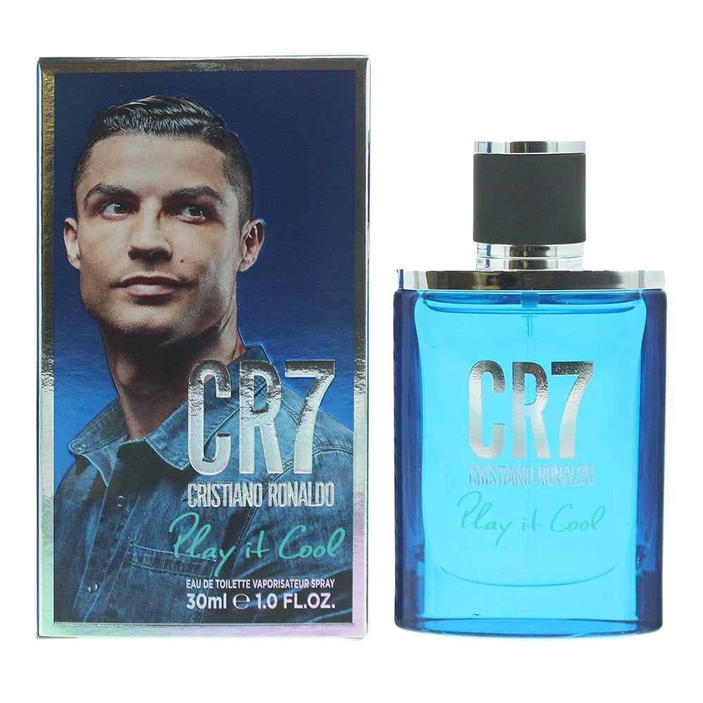 Cristiano Ronaldo Cristiano Ronaldo CR7 Play It Cool 30ml EDT Spray -