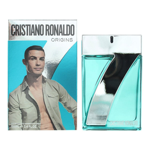 Cristiano Ronaldo Cristiano Ronaldo Cr7 Origins 100ml EDT Spray - Health & Beauty > Personal Care > Cosmetics > Perfumes & Colognes > Eaux De Toilette EDT