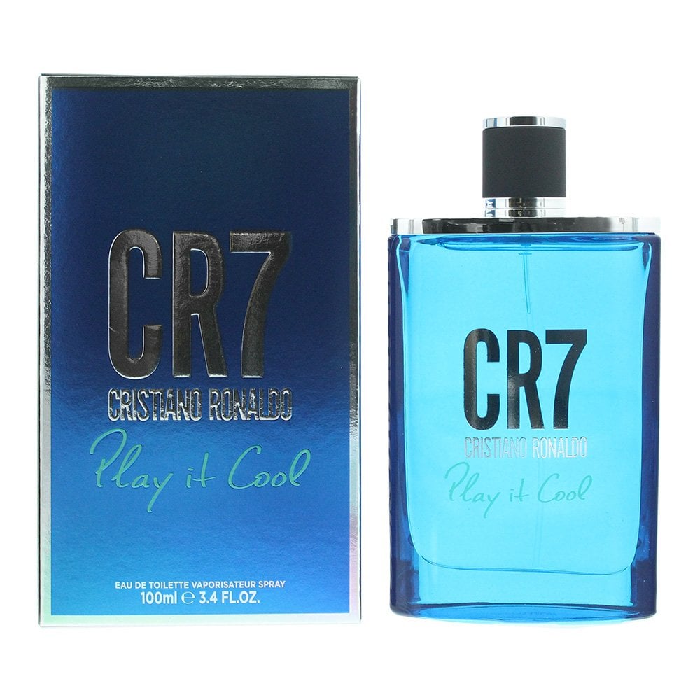 Cristiano Ronaldo Cristiano Ronaldo CR7 Play It Cool 100ml EDT Spray -