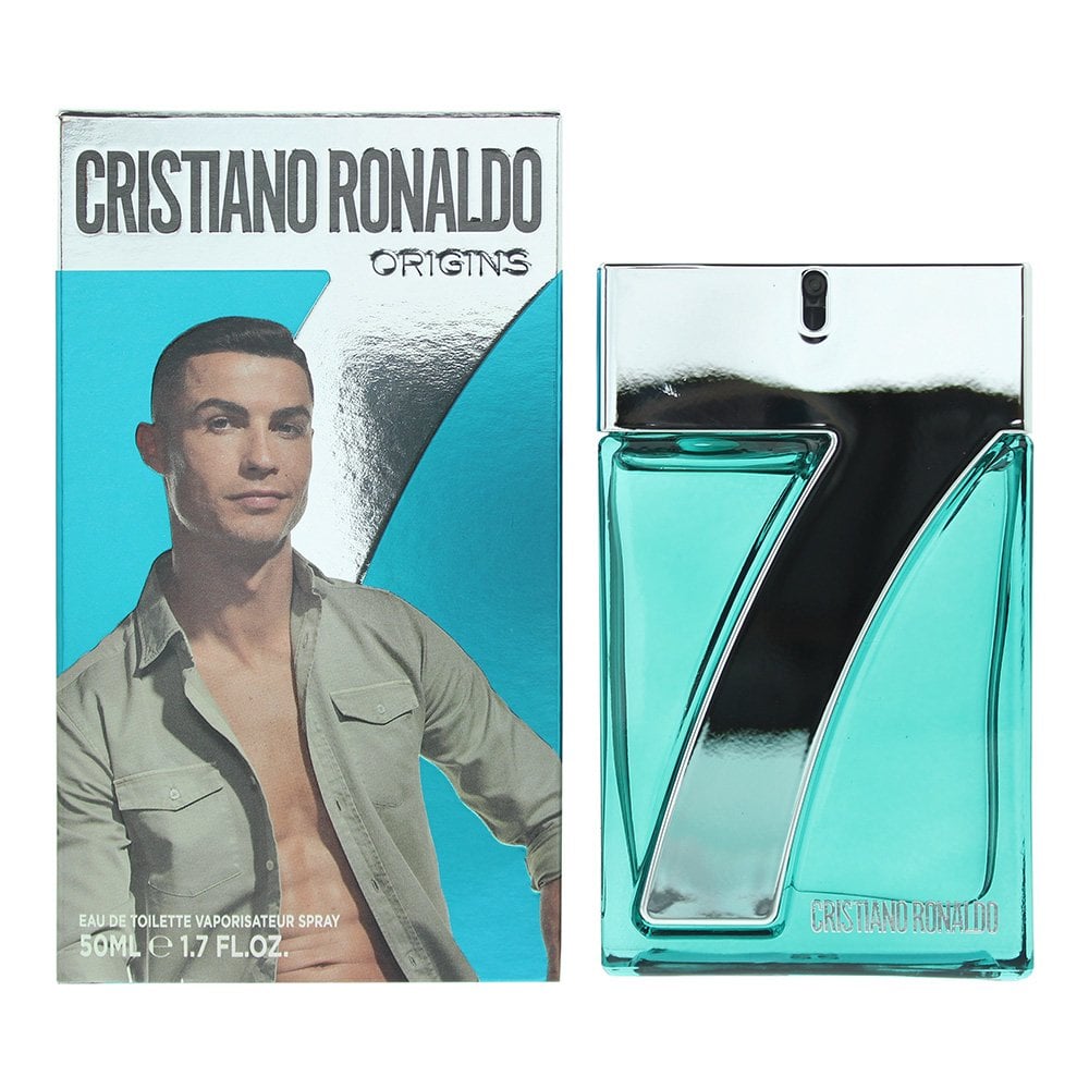 Cristiano Ronaldo Cristiano Ronaldo Cr7 Origins 50ml EDT Spray - Health & Beauty > Personal Care > Cosmetics > Perfumes & Colognes > Eaux De Toilette EDT