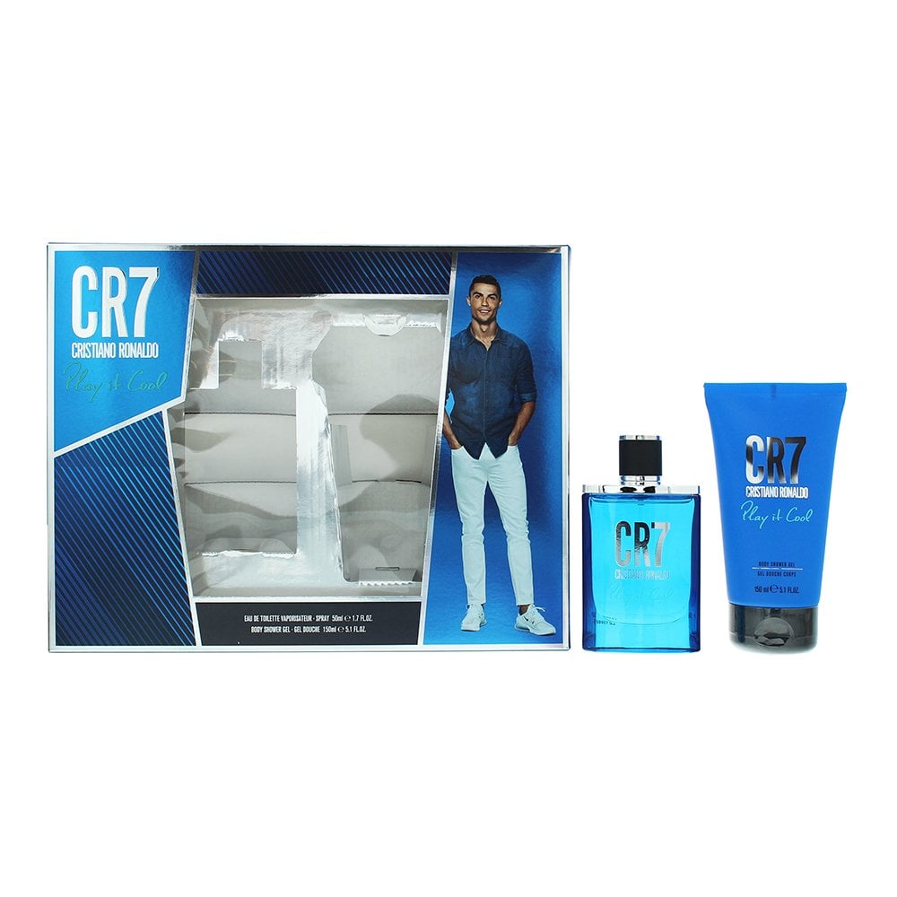Cristiano Ronaldo Cristiano Ronaldo Play It Cool Gift Set: 50ml EDT Spray + 150ml Shower Gel - Health & Beauty > Personal Care > Cosmetics > Perfumes & Colognes EDT