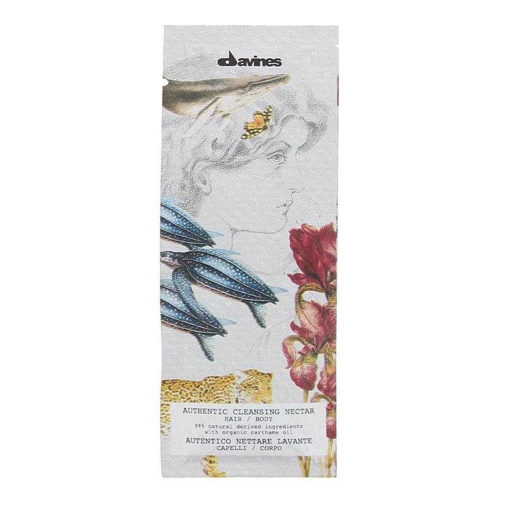 DAVINES Davines Authentic Cleansing Nectar Cleansing Oil For Hair & Body 12ml - Health & Beauty > Personal Care > Cosmetics .