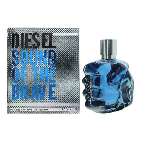 Diesel Diesel Sound Of The Brave 75ml EDT Spray - Health & Beauty > Personal Care > Cosmetics > Perfumes & Colognes > Eaux De Toilette EDT