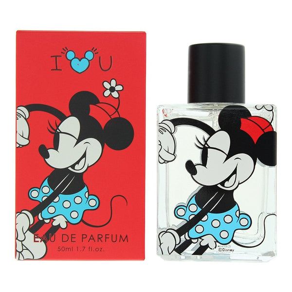 Disney Disney Minnie Mouse I Love You 50ml EDP Spray - Health & Beauty > Personal Care > Cosmetics > Perfumes & Colognes > Eaux de Parfum EDP