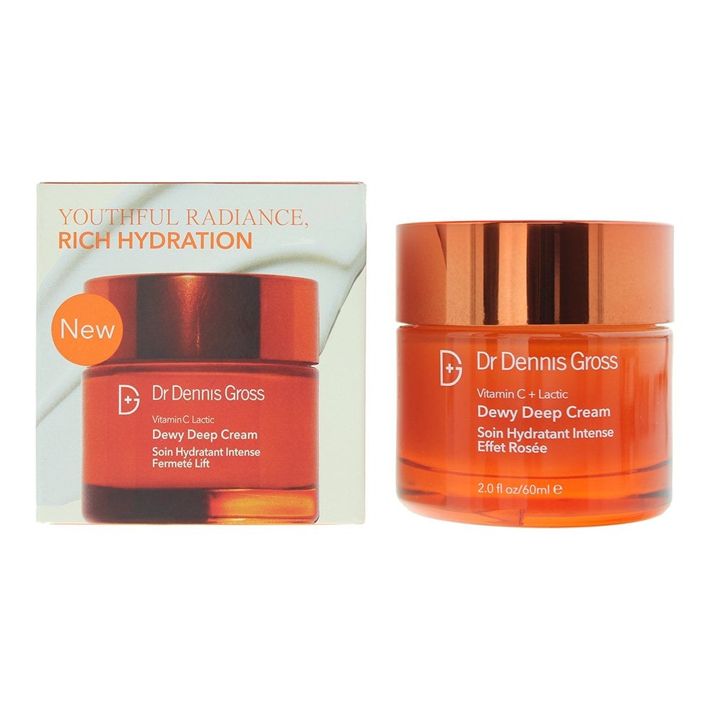 Dr Dennis Gross Dr Dennis Gross Vitamin C Lactic Dewy Deep Cream 60ml - Health & Beauty > Personal Care > Cosmetics > Skin Care > Anti-Aging Skin Care Cream