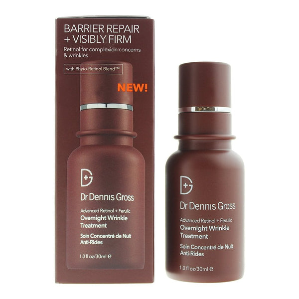 Dr Dennis Gross Dr Dennis Gross Advanced Retinol Ferulic Overnight Wrinkle Treatment 30ml - Health & Beauty > Personal Care > Cosmetics > Skin Care > Anti-Aging Skin Care .