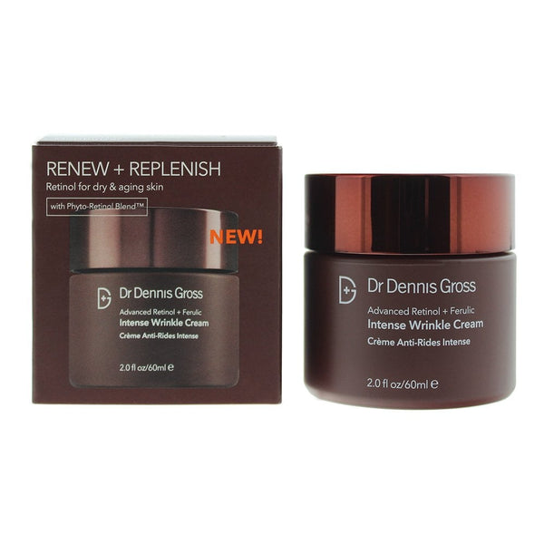 DR DENNIS GROSS Dr Dennis Gross Advanced Retinol Ferulic Intense Wrinkle Cream 60ml -