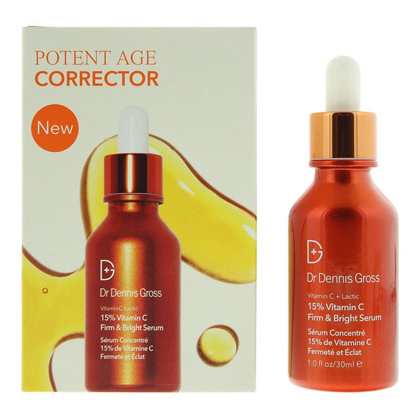 Dr Dennis Gross Dr Dennis Gross 15% Vitamin C Firm & Bright Serum 30ml - Health & Beauty > Personal Care > Cosmetics > Skin Care > Face Serums Serum