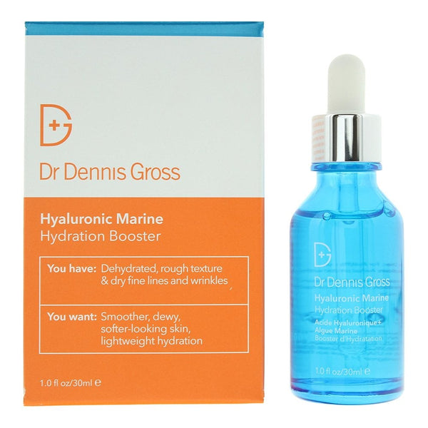 Dr Dennis Gross Dr Dennis Gross Hyaluronic Marine Hydration Booster 30ml - Health & Beauty > Personal Care > Cosmetics > Skin Care > Anti-Aging Skin Care .