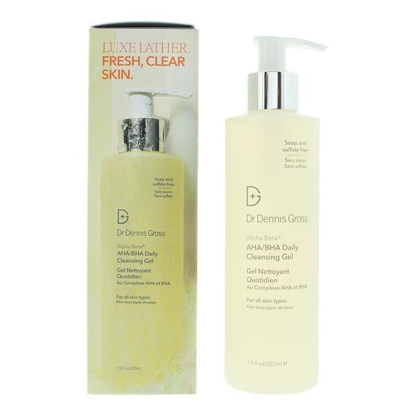 DR DENNIS GROSS Dr Dennis Gross Alpha Beta Aha/Bha Daily Cleansing Gel 225ml -