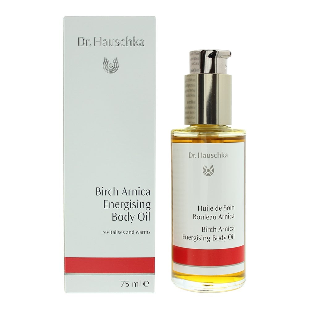 Dr. Hauschka Dr. Hauschka Birch Arnica Energising Body Oil 75ml -