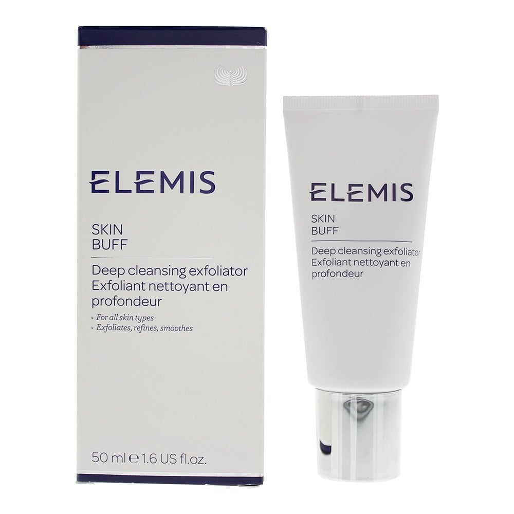 Elemis Elemis Skin Buff Deep Cleansing Exfoliator 50ml All Skin Types -