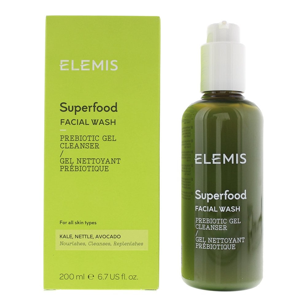 Elemis Elemis Superfood Facial Wash 200ml All Skin Types -