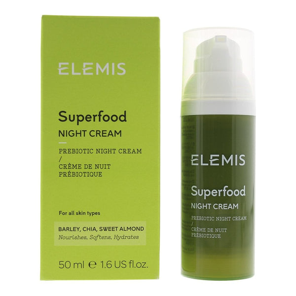 Elemis Elemis Superfood Night Cream 50ml All Skin Types -