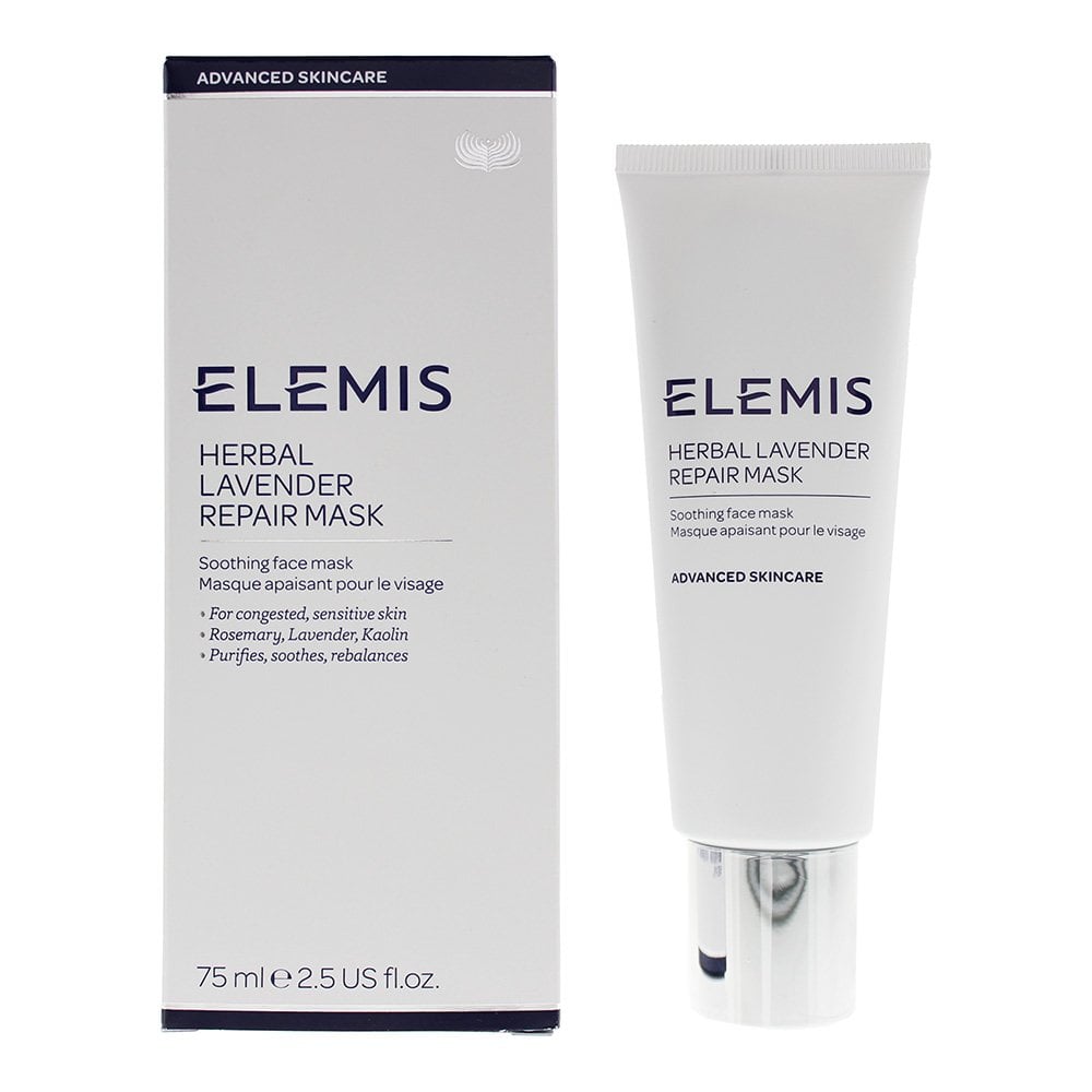 Elemis Elemis Herbal Lavender Soothing Face Mask Congested Sensitive Skin 75ml -