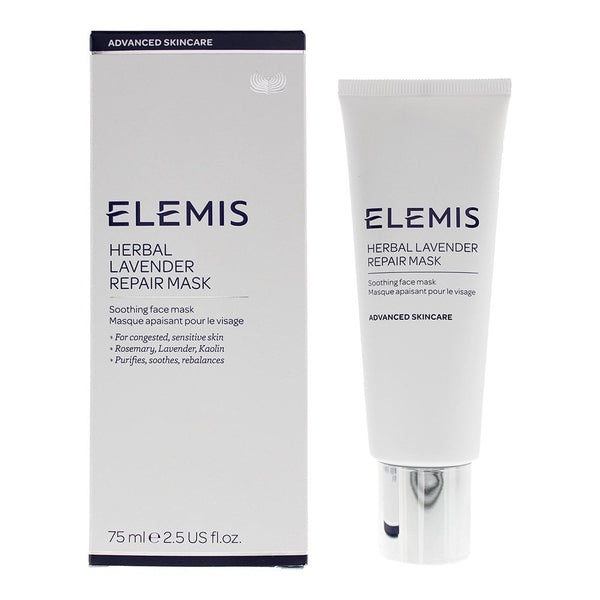 Elemis Elemis Herbal Lavender Soothing Face Mask Congested Sensitive Skin 75ml -