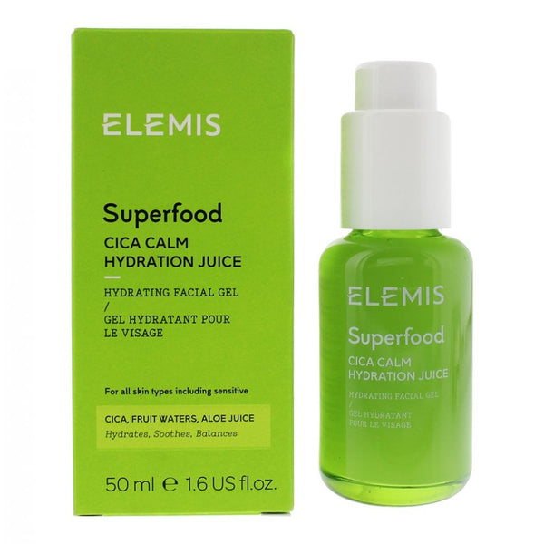 Elemis Elemis Superfood Cica Calm Hydration Juice Hydrating Facial Gel 50ml All Skin Types -