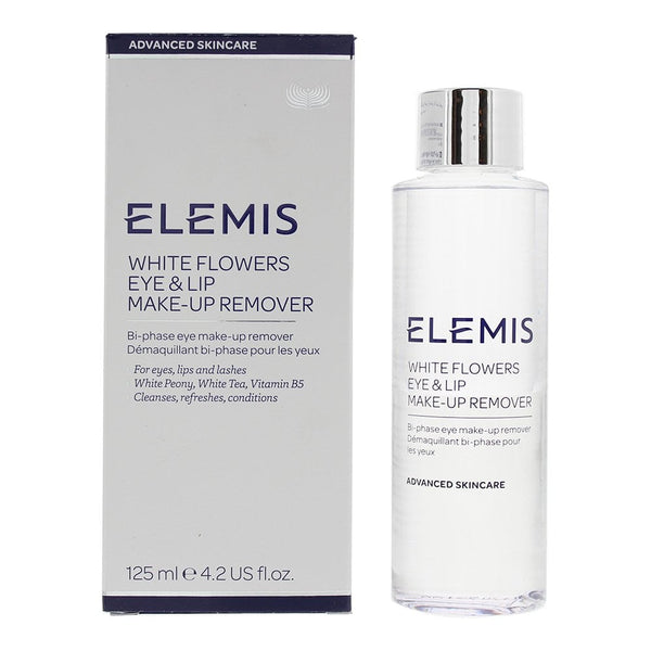 Elemis Elemis Advanced Skincare White Flowers Eye & Lip Make-Up Remover 125ml -