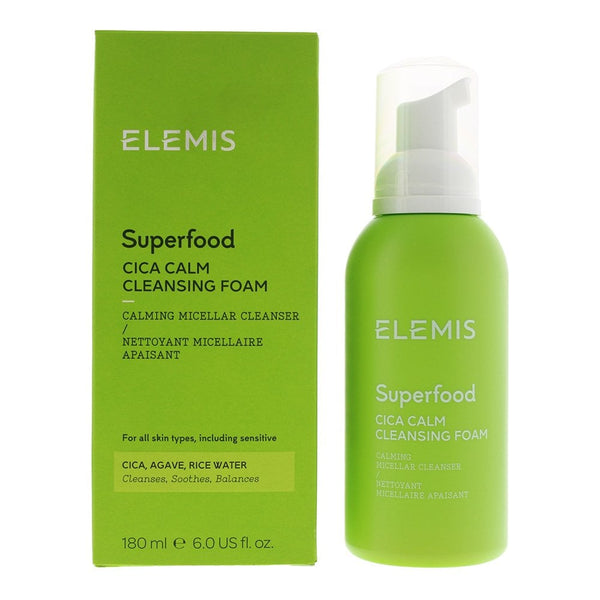 Elemis Elemis Superfood Cica Calm Cleansing Foam 180ml All Skin Types -