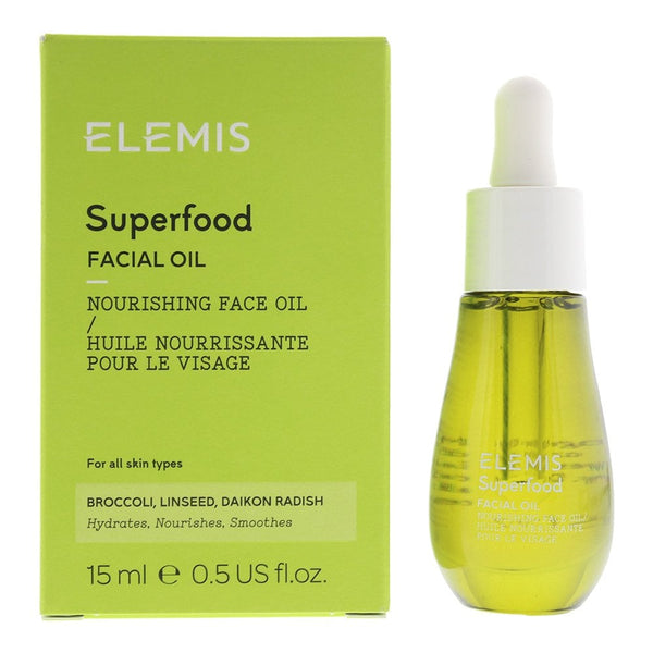 Elemis Elemis Superfood Facial Oil 15ml All Skin Types -