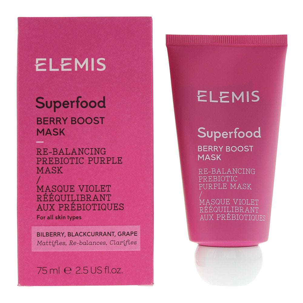 Elemis Elemis Superfood Berry Boost Mask 75ml All Skin Types -