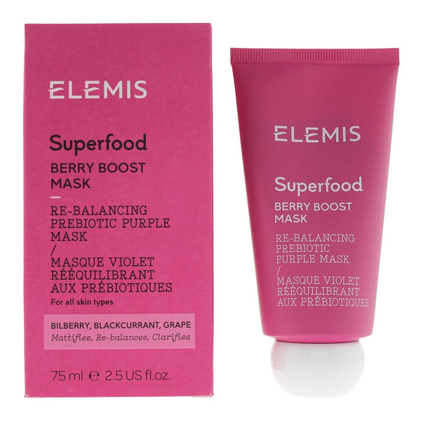 Elemis Elemis Superfood Berry Boost Mask 75ml All Skin Types -
