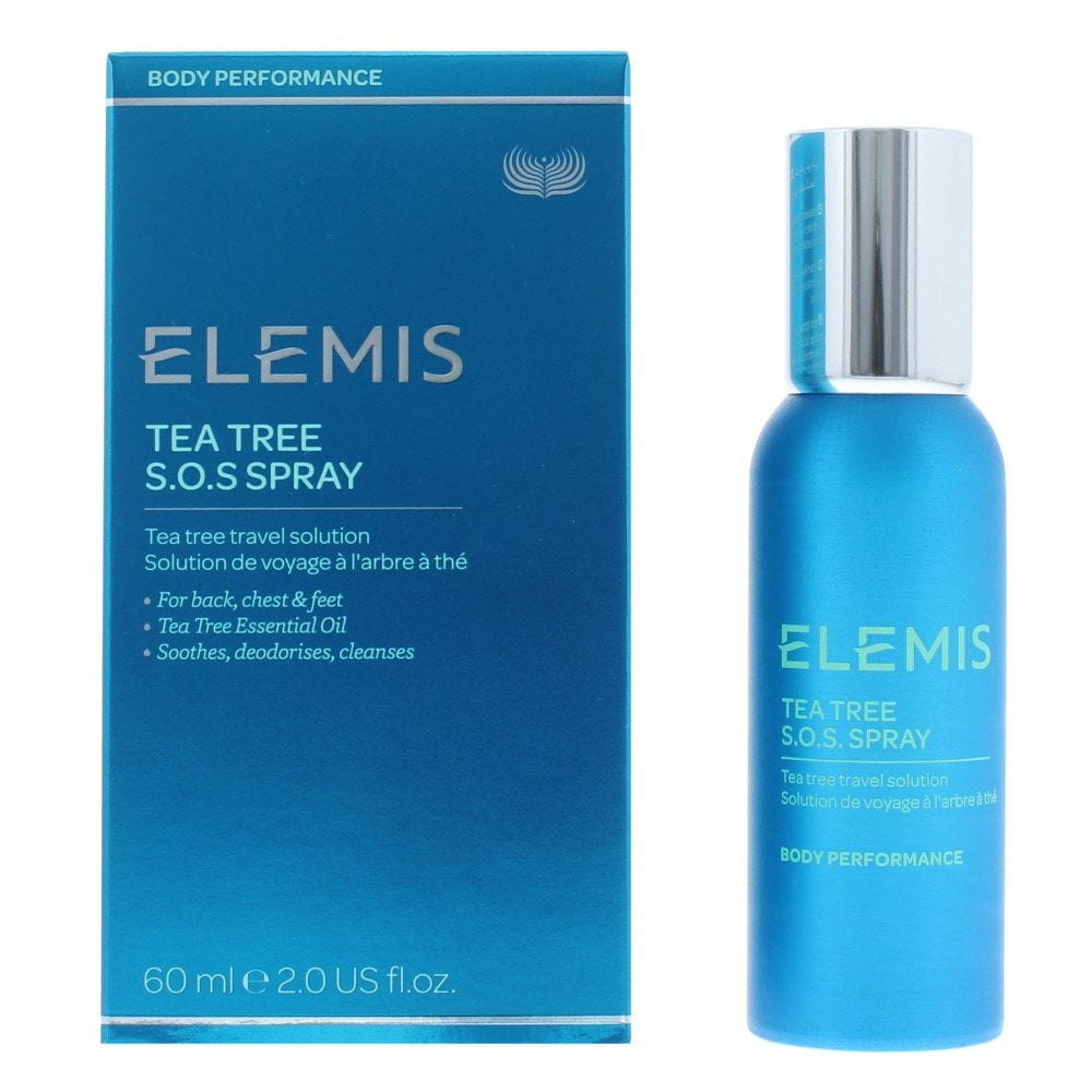 Elemis Elemis Body Performance Tea Tree Antiseptic Travel Solution Spray 60ml - Health & Beauty > Personal Care > Hair Care > Hair Styling Products .