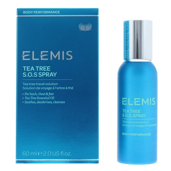 Elemis Elemis Body Performance Tea Tree Antiseptic Travel Solution Spray 60ml - Health & Beauty > Personal Care > Hair Care > Hair Styling Products .