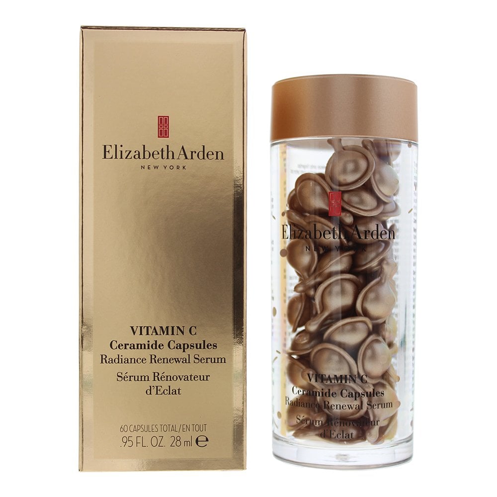 Elizabeth Arden Elizabeth Arden Vitamin C Ceramide Capsules Radiance Renewal Serum - 60 Capsules Total 28ml -