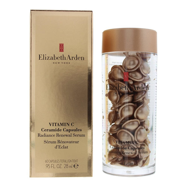 Elizabeth Arden Elizabeth Arden Vitamin C Ceramide Capsules Radiance Renewal Serum - 60 Capsules Total 28ml -