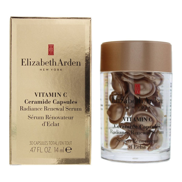 Elizabeth Arden Elizabeth Arden Vitamin C Ceramide Capsules Radiance Renewal Serum - 30 Capsules Total 14ml - Serum