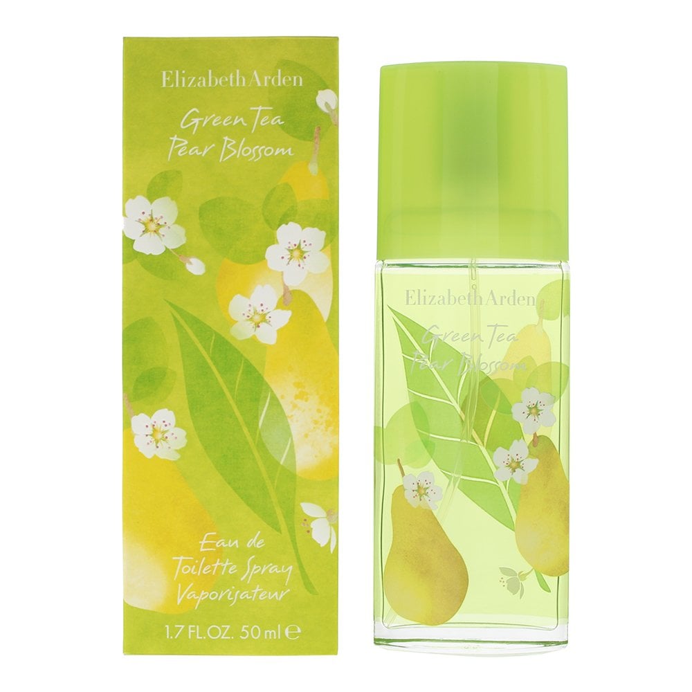 Elizabeth Arden Elizabeth Arden Green Tea Pear Blossom 50ml EDT Spray - Health & Beauty > Personal Care > Cosmetics > Perfumes & Colognes > Eaux De Toilette EDT