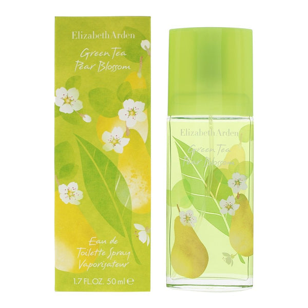Elizabeth Arden Elizabeth Arden Green Tea Pear Blossom 50ml EDT Spray - Health & Beauty > Personal Care > Cosmetics > Perfumes & Colognes > Eaux De Toilette EDT