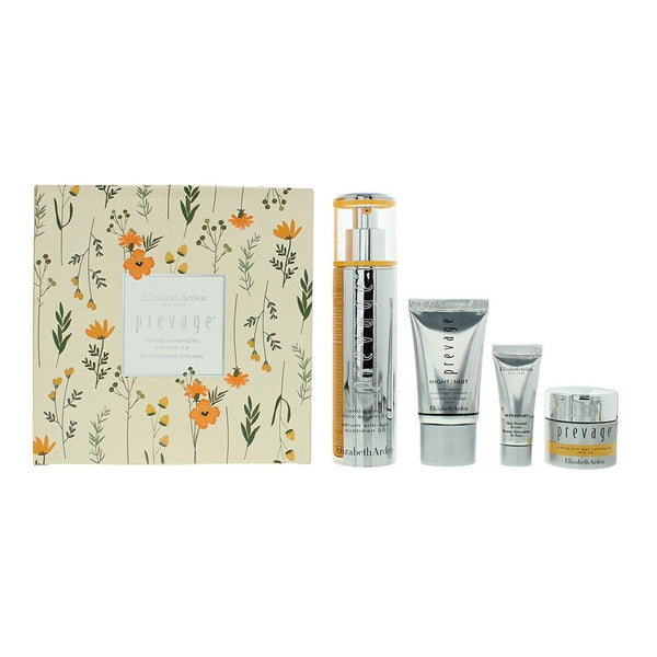 Elizabeth Arden Elizabeth Arden 4 Piece Gift Set: Prevage Daily Serum 2.0 50ml - Prevage SPF30 Moisture Cream 15ml - Prevage Anti-Aging Overnight Cream 15ml - Superstar Booster 5Ml - Night Cream