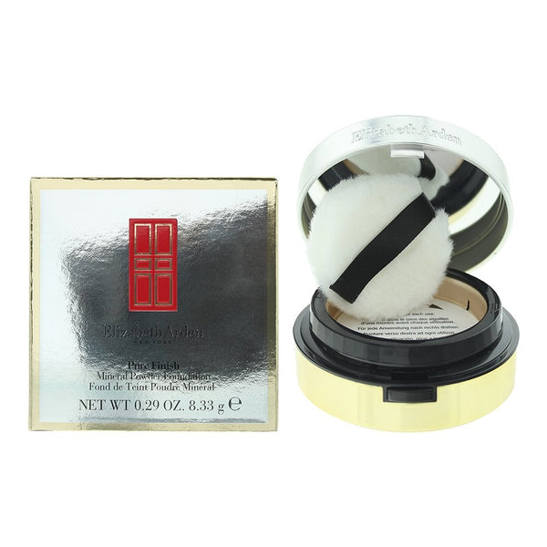 Elizabeth Arden Elizabeth Arden Pure Finish Powder Foundation 8.3G - 07 Mineral - Health & Beauty > Personal Care > Cosmetics > Makeup > Face Makeup > Foundations & Concealers Foundation