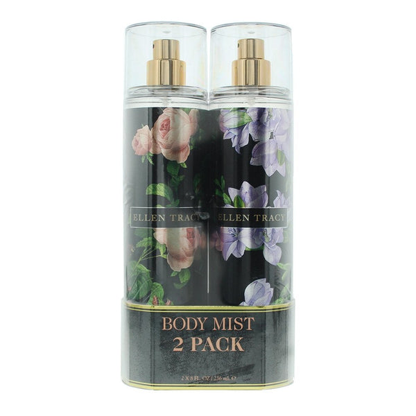 Ellen Tracy Ellen Tracy Floral Gift Set: Courageous Body Mist 236ml + Radiant B Mist 236ml - Health & Beauty > Personal Care > Cosmetics > Perfumes & Colognes Body Mist