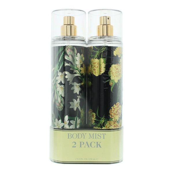 Ellen Tracy Ellen Tracy Floral Gift Set Inspiring Body Mist 236ml + Confident B Mist 236ml - Health & Beauty > Personal Care > Cosmetics > Perfumes & Colognes Body Mist