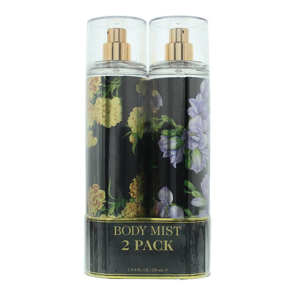 Ellen Tracy Ellen Tracy Floral Gift Set Radiant Body Mist 236ml + Inspiring Body Mist 236ml - Health & Beauty > Personal Care > Cosmetics > Perfumes & Colognes Body Mist