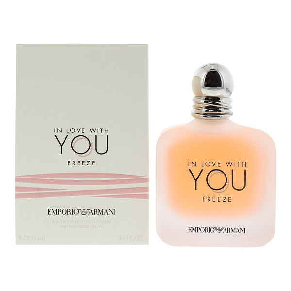 Emporio Armani Emporio Armani In Love With You Freeze 100ml EDP Spray - Health & Beauty > Personal Care > Cosmetics > Perfumes & Colognes > Eaux de Parfum EDP